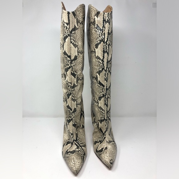 Schutz snake high boots size 10 - Picture 2 of 12
